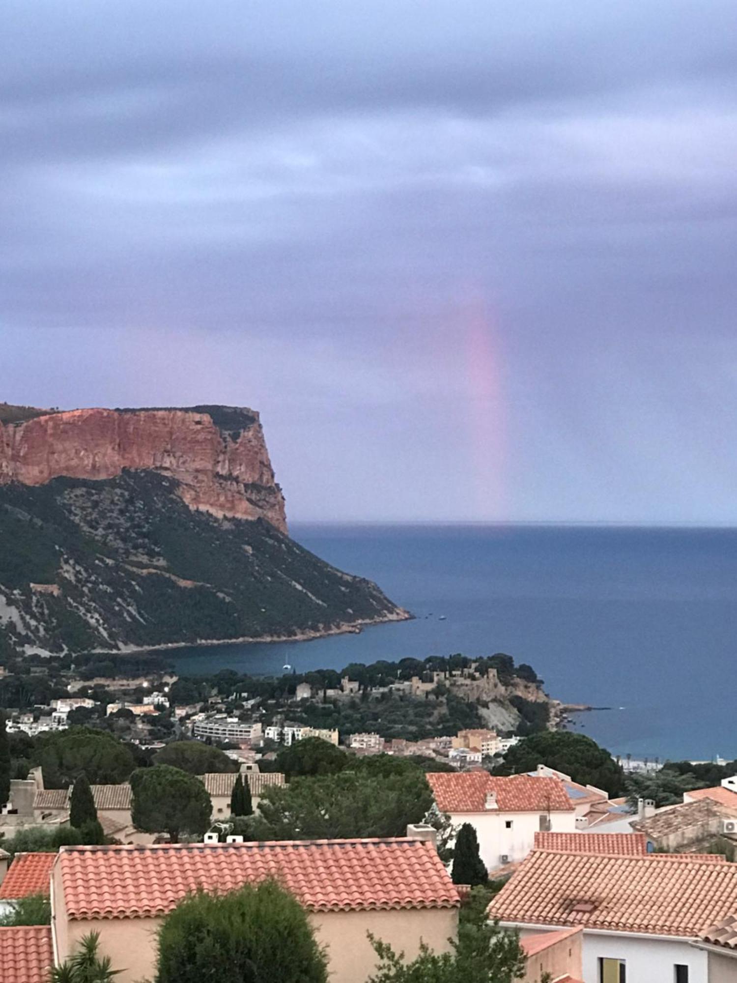 Magnifique Studio Cassis Vue Mer Dış mekan fotoğraf