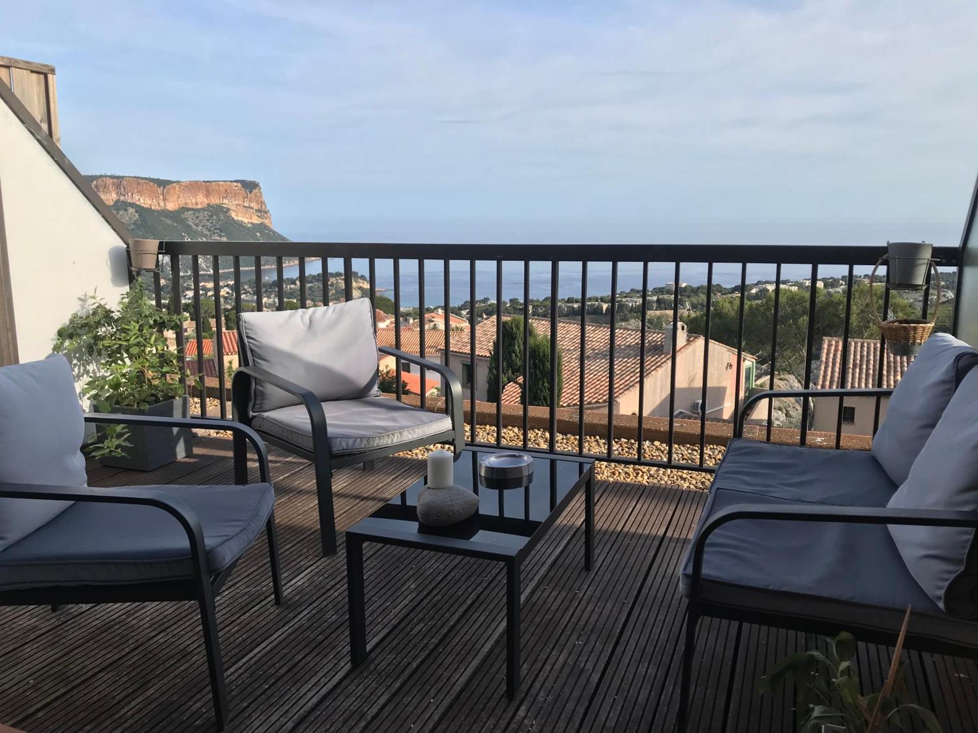 Magnifique Studio Cassis Vue Mer Dış mekan fotoğraf