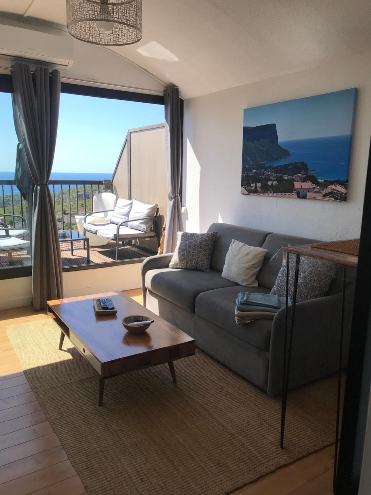 Magnifique Studio Cassis Vue Mer Dış mekan fotoğraf