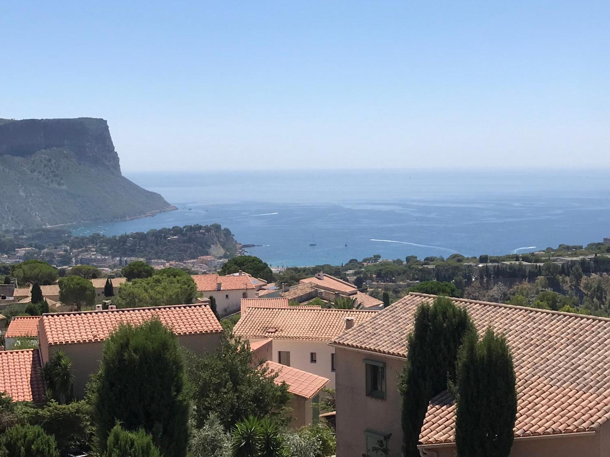 Magnifique Studio Cassis Vue Mer Dış mekan fotoğraf