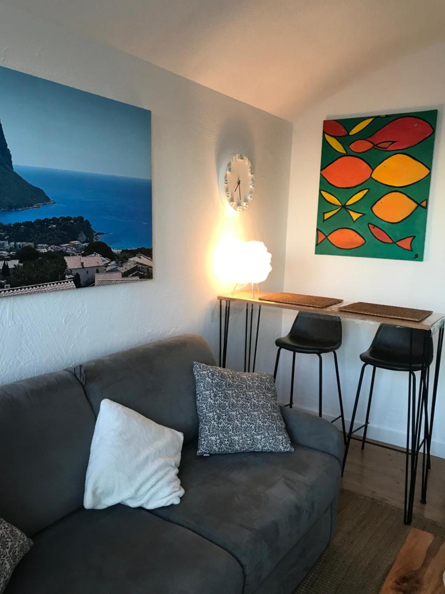 Magnifique Studio Cassis Vue Mer Dış mekan fotoğraf