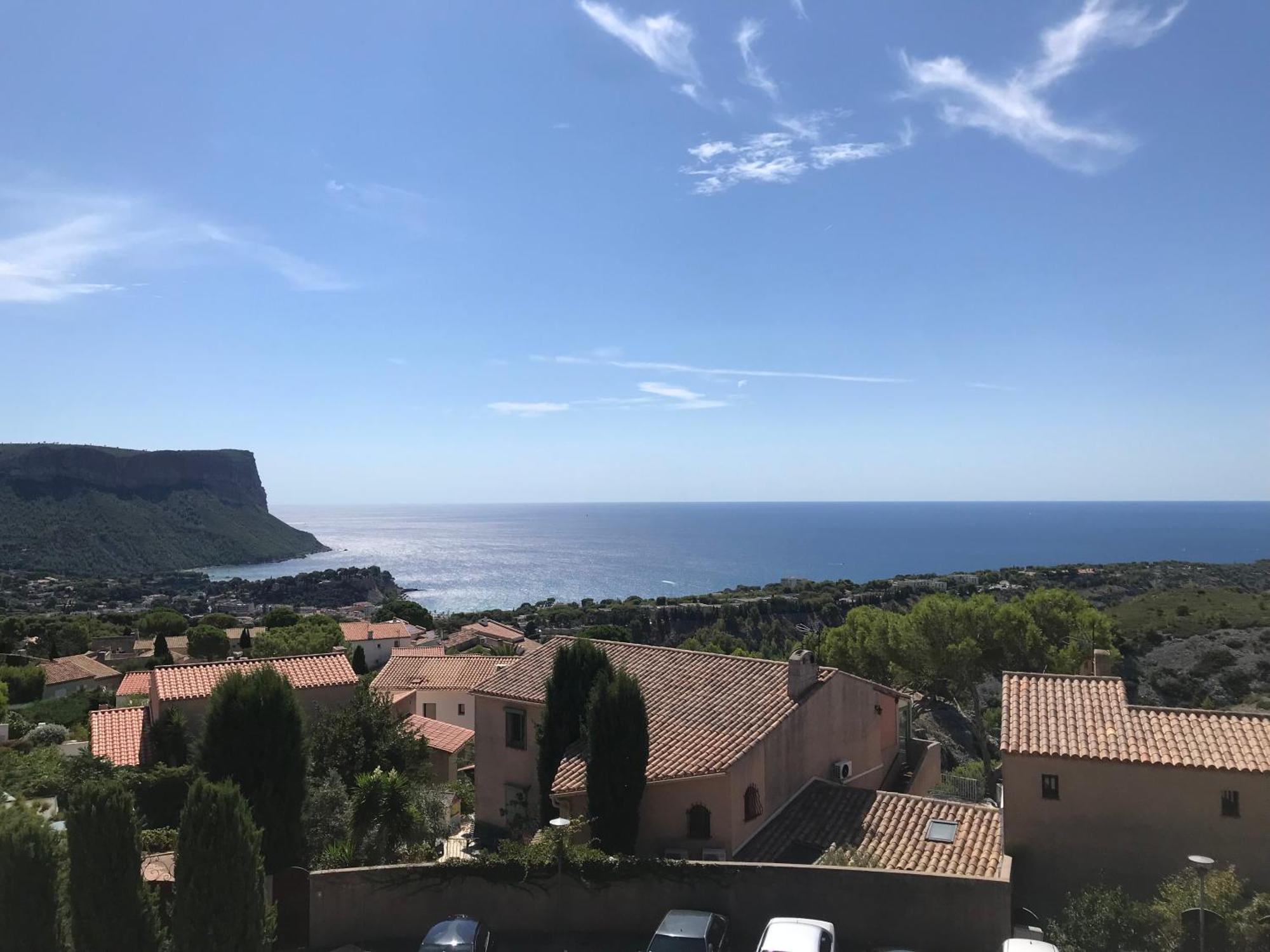 Magnifique Studio Cassis Vue Mer Dış mekan fotoğraf